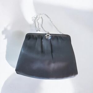Ande Black Evening Bag